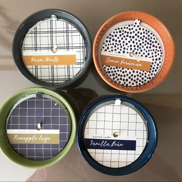 4-Piece Scented Candle Set, NIB - Picture 7 of 7